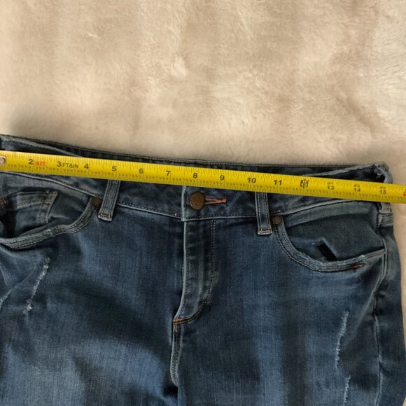 Sundance Women's Embroidered Jeans size 28 - Picture 5 of 12